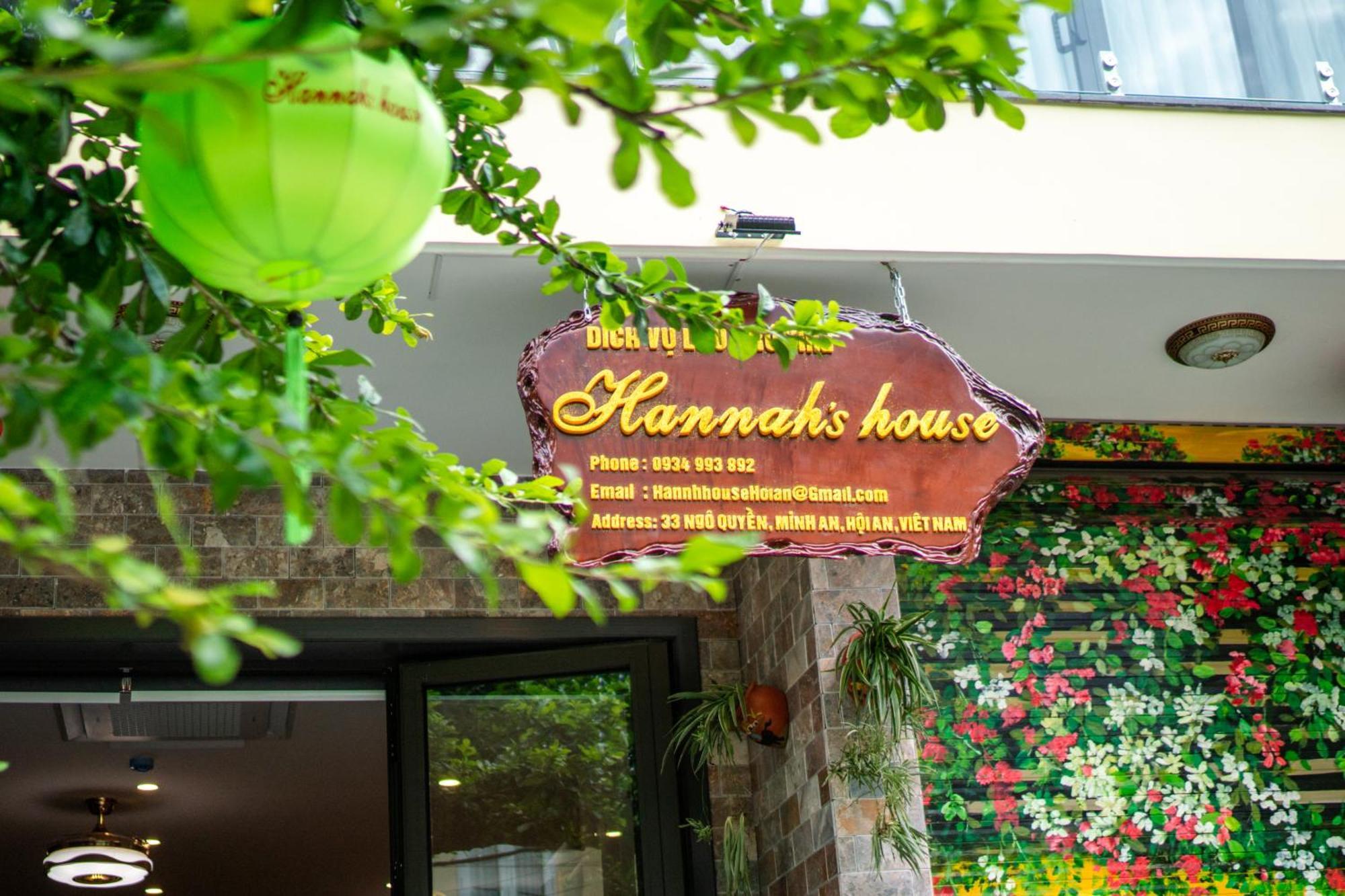 Hannah House Хойан Экстерьер фото